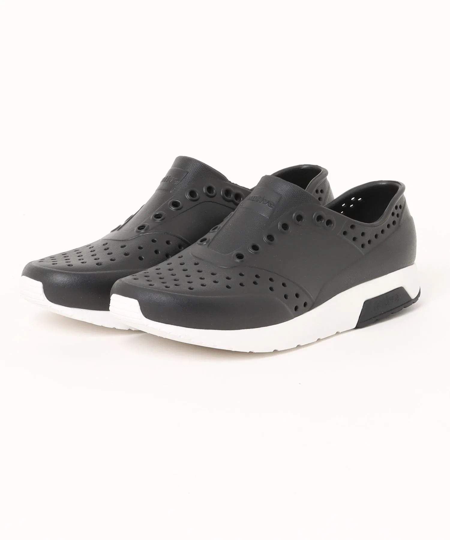 Унисекс слипоны Native Lennox Wanderfoam чёрные