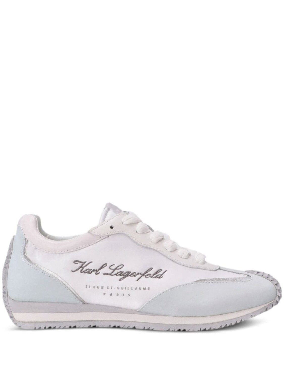 

Karl Lagerfeld кроссовки Velocette Hotel Karl Lo Lace, белый