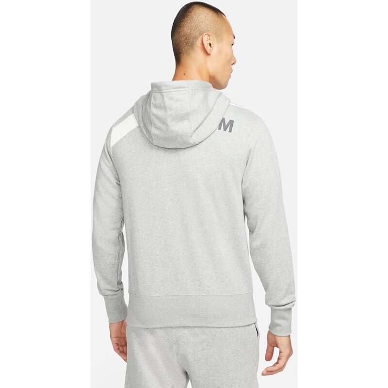 Толстовка с капюшоном и спортивным принтом Nike, мультиколор — фото 2