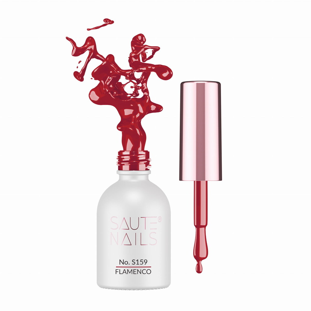 

Гибридный лак для ногтей SAUTE NAILS S159 FLAMENCO - 8 мл