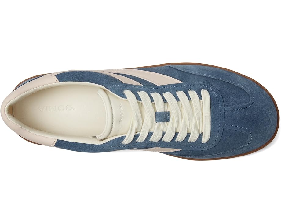 Кроссовки Vince Oasis-W, цвет Huntington Blue/Powder Pink Suede — фото 2