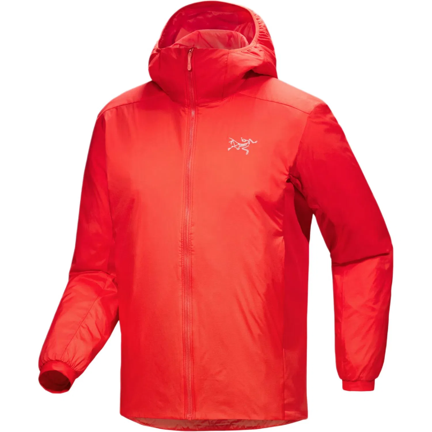 Пуховик Atom Hooded Jacket Arcteryx синий — фото 4