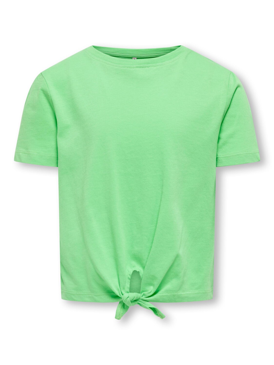 

Футболка KIDS ONLY KOGMAY S/S KNOT TOP JRS, цвет spring bouquet