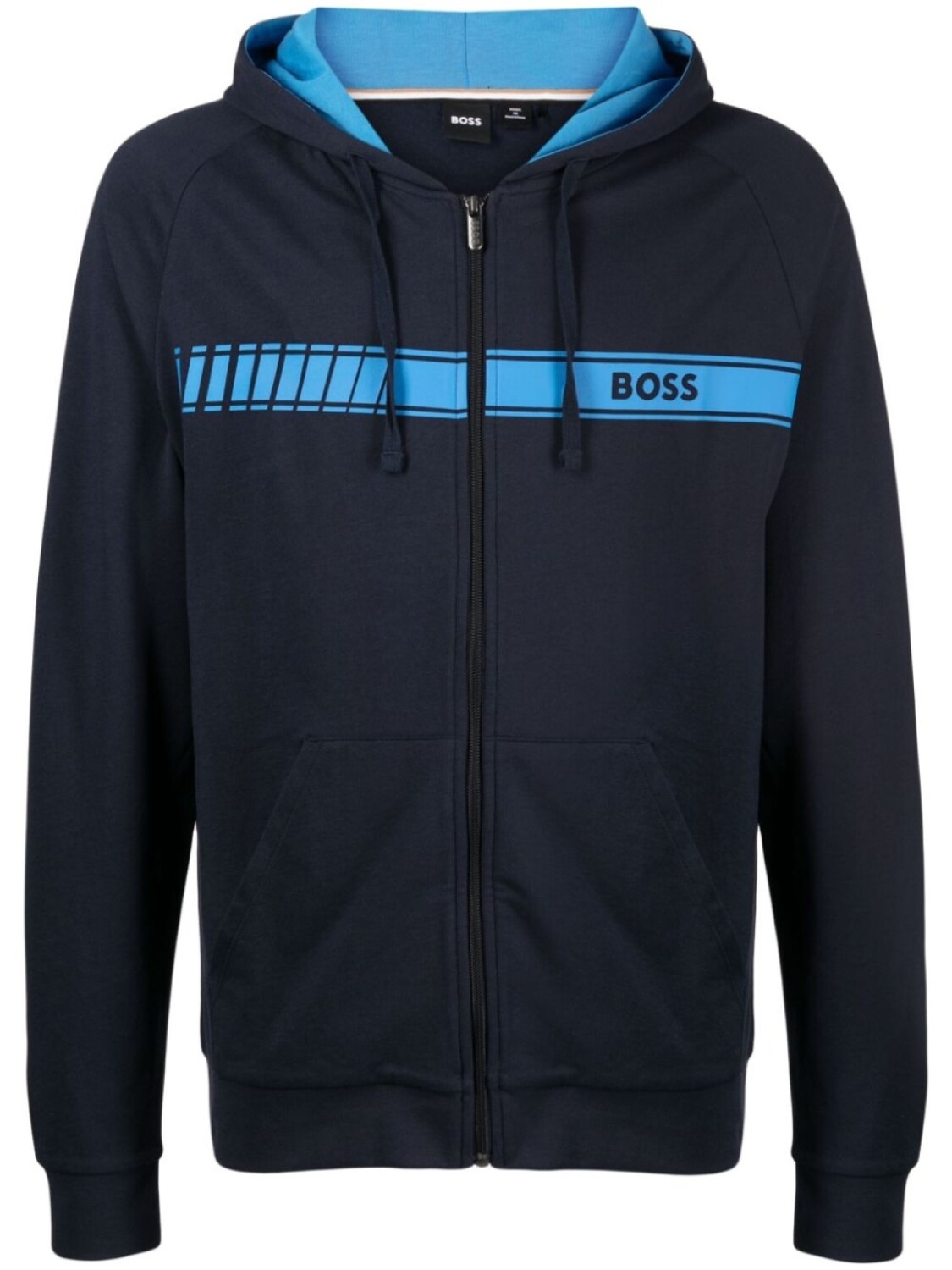

Куртка Authentic на молнии BOSS, синий