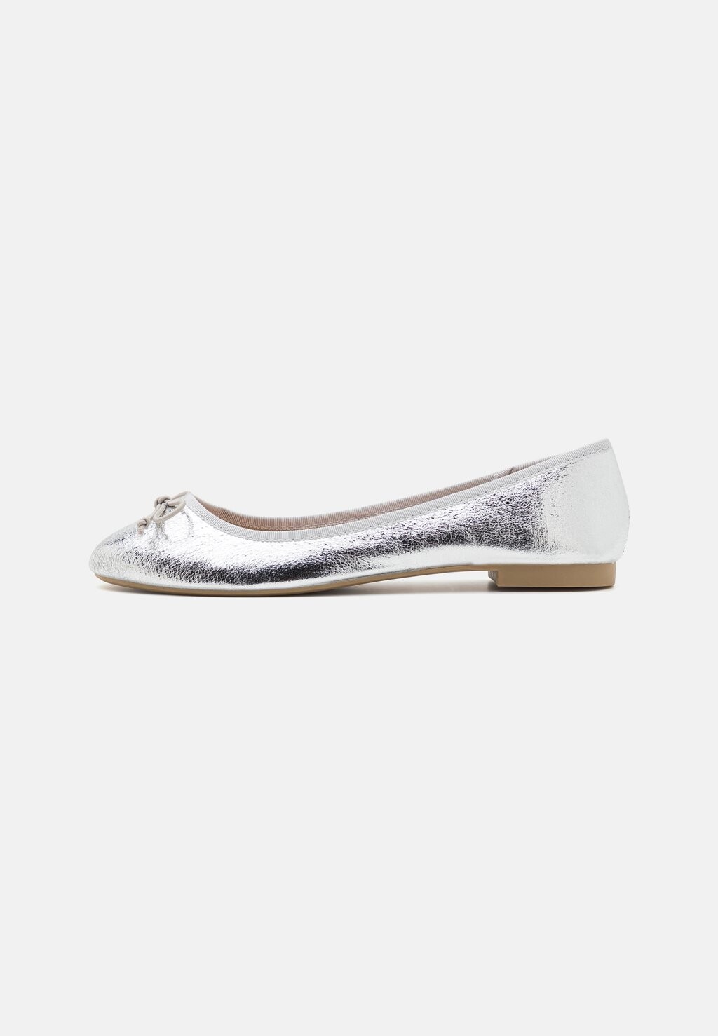 Балетки классические ONLBEE ONLY SHOES, цвет silver