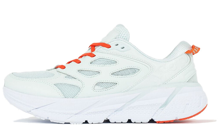 Кроссовки HOKA ONE ONE Clifton L Wan Blue Mandarin Red All Gender