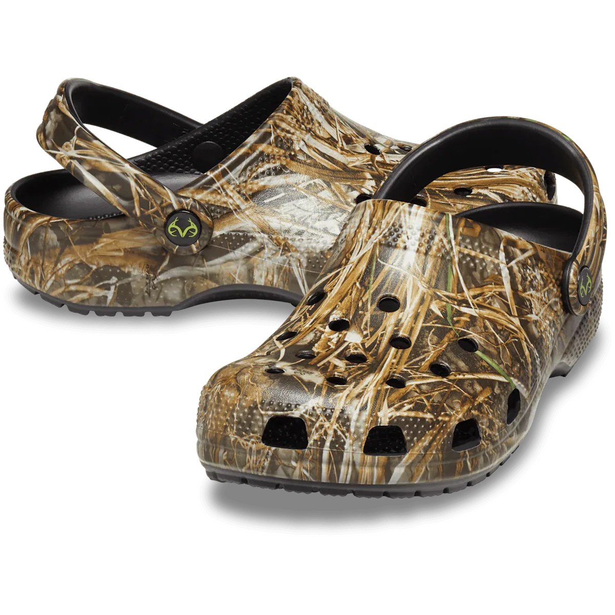 Классические сабо Realtree MAX-7 Crocs, Multi — фото 2