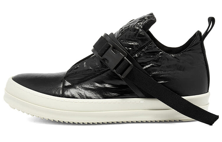 

Кроссовки Rick Owens, черные/белые, Черный, Кроссовки Rick Owens, черные/белые