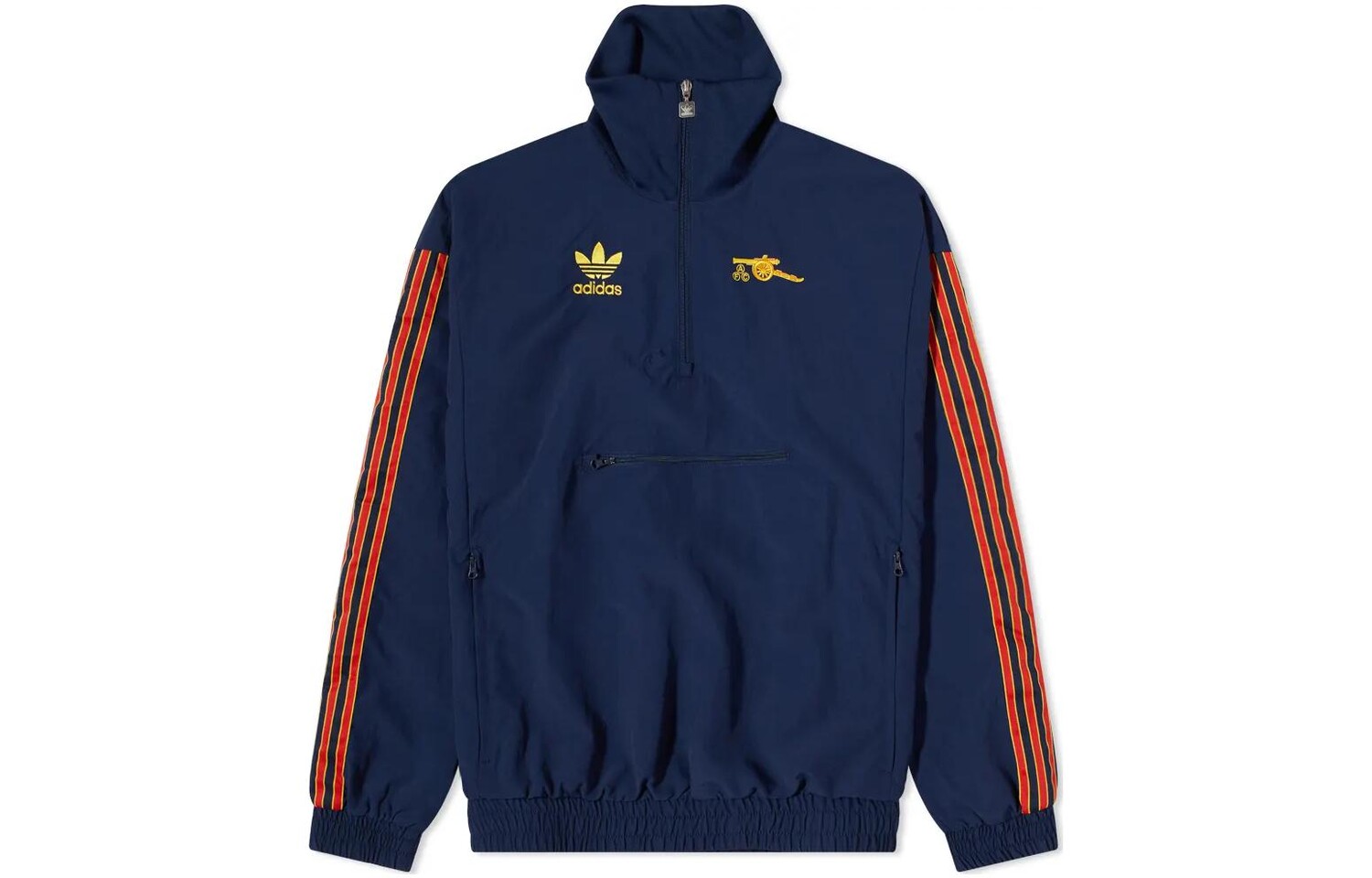 Мужская куртка ADIDAS X ARSENAL FC темно-синего цвета Adidas Originals, синий