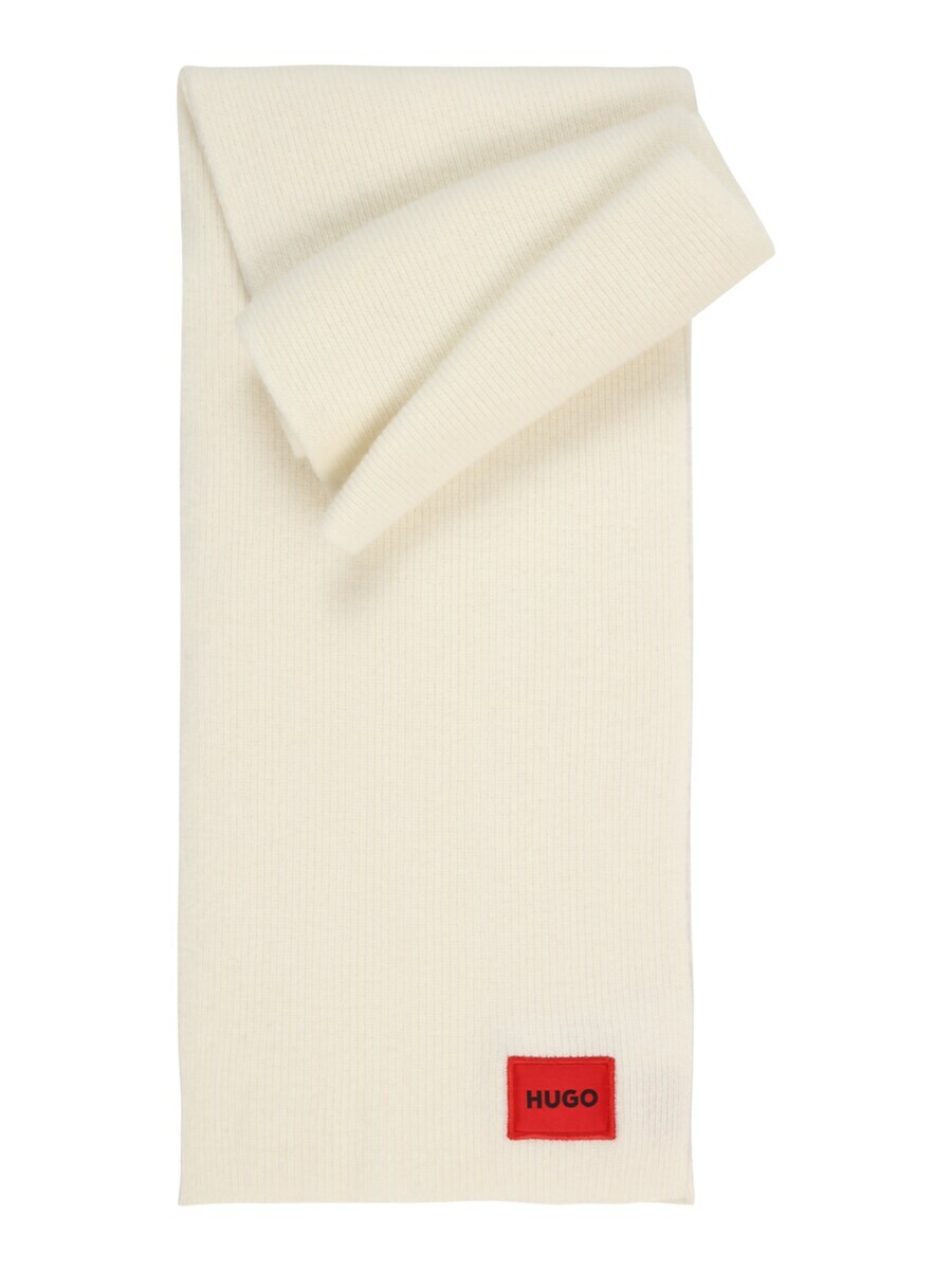 

Шарф HUGO Scarf Zaff 6, белый