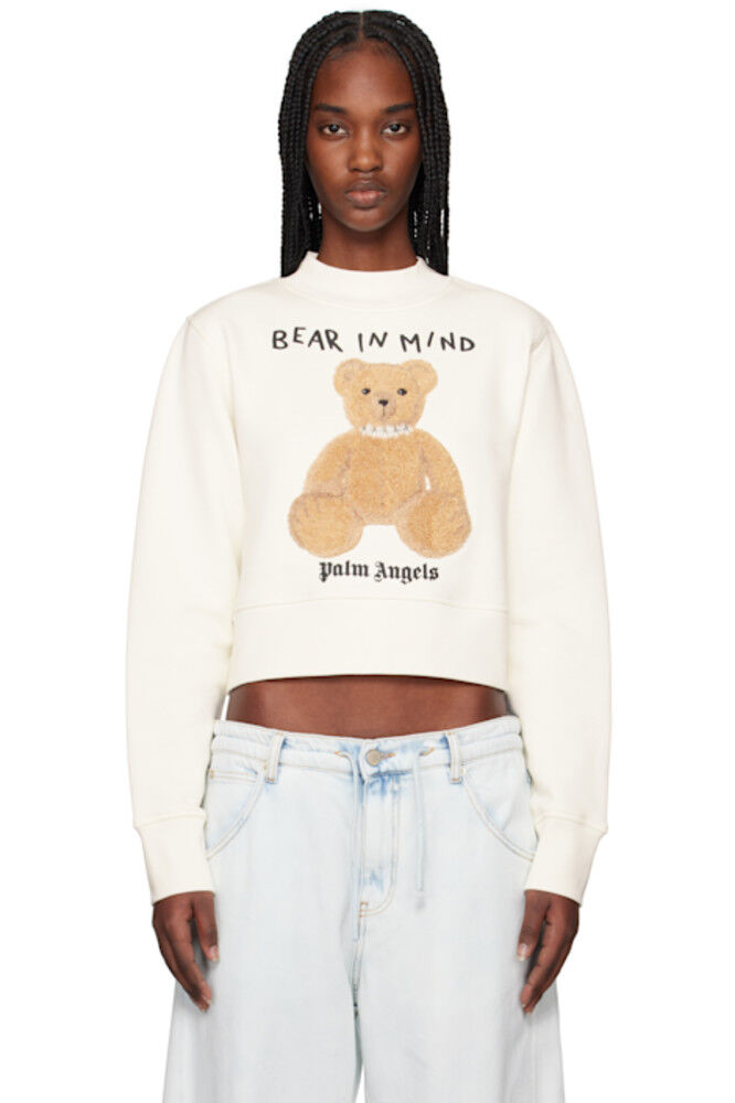 

Свитшот Off-White «Bear in Mind» Palm Angels