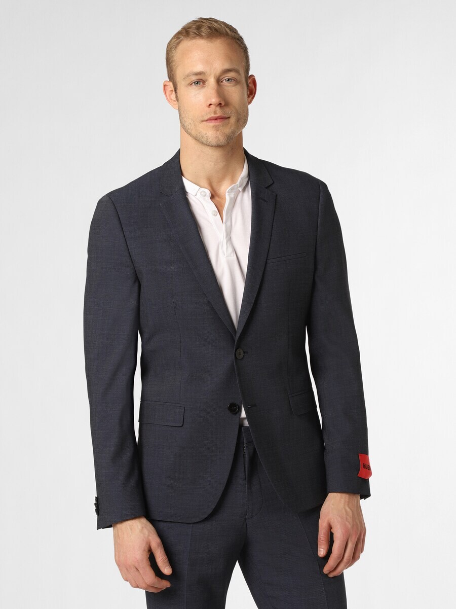 

Куртка HUGO Slim fit Suit Arti, морской синий