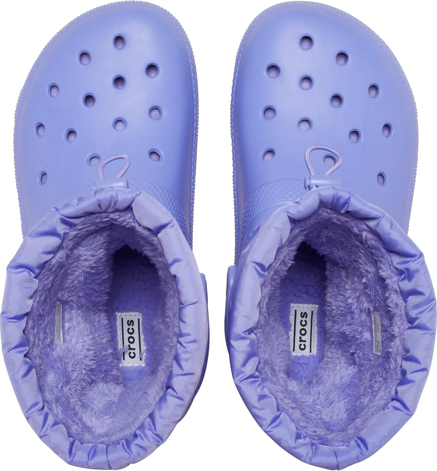 Унисекс ботинки Crocs Classic с подкладкой Neo Puff, фиолетовый — фото 2