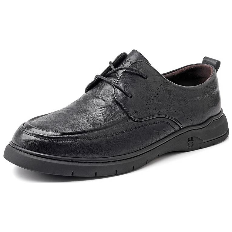 

Туфли мужские Men"s Casual Men Low-Top Spider King, темно-коричневый