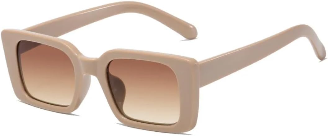 

Солнцезащитные очки с защитой от УФ-излучения UV400 | Маленькая оправа с леопардовым принтом, цветные линзы | Для женщин и мужчин, для занятий спортом на открытом воздухе и вождения DSVIGF, Coffee-brown