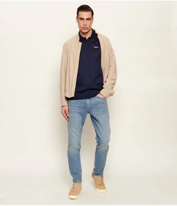 Поло C-Parlay 248 regular fit Boss, темно-синий — фото 2