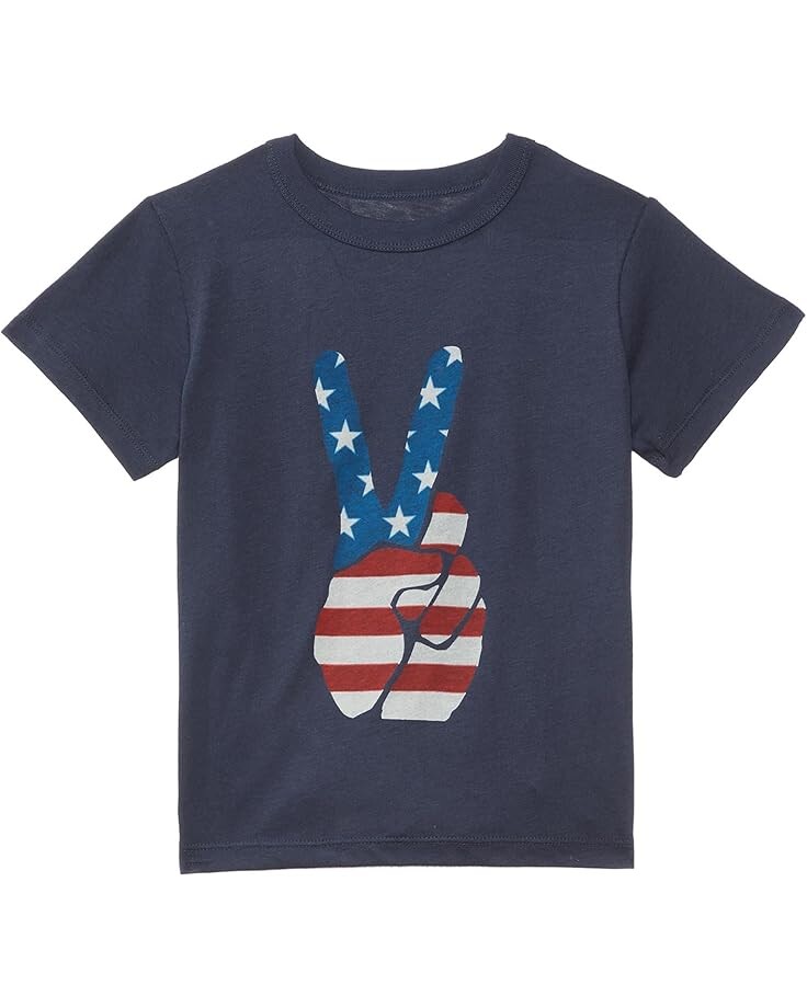 

Толстовка Chaser Kids Peace T-Shirt, цвет Avalon