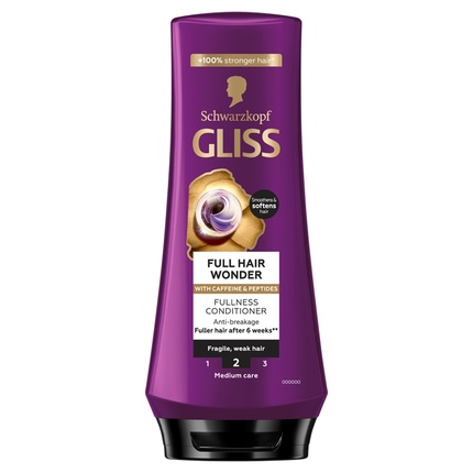 

Кондиционер для волос Full Hair Wonder 200 мл Gliss