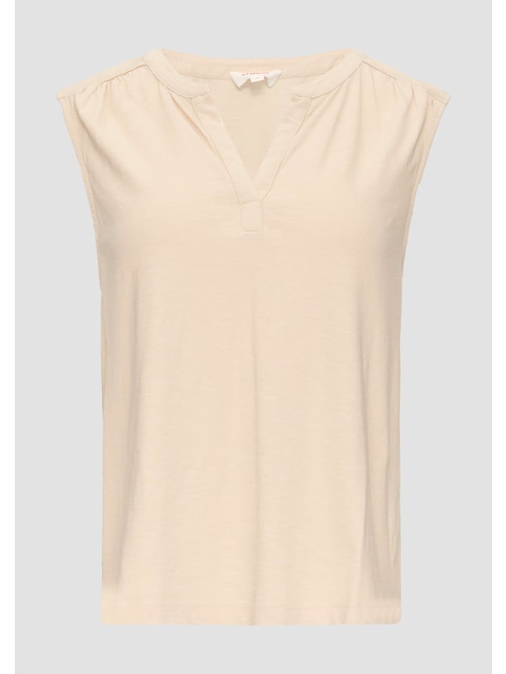 

Футболка в цвете 8105_бежевый s.Oliver