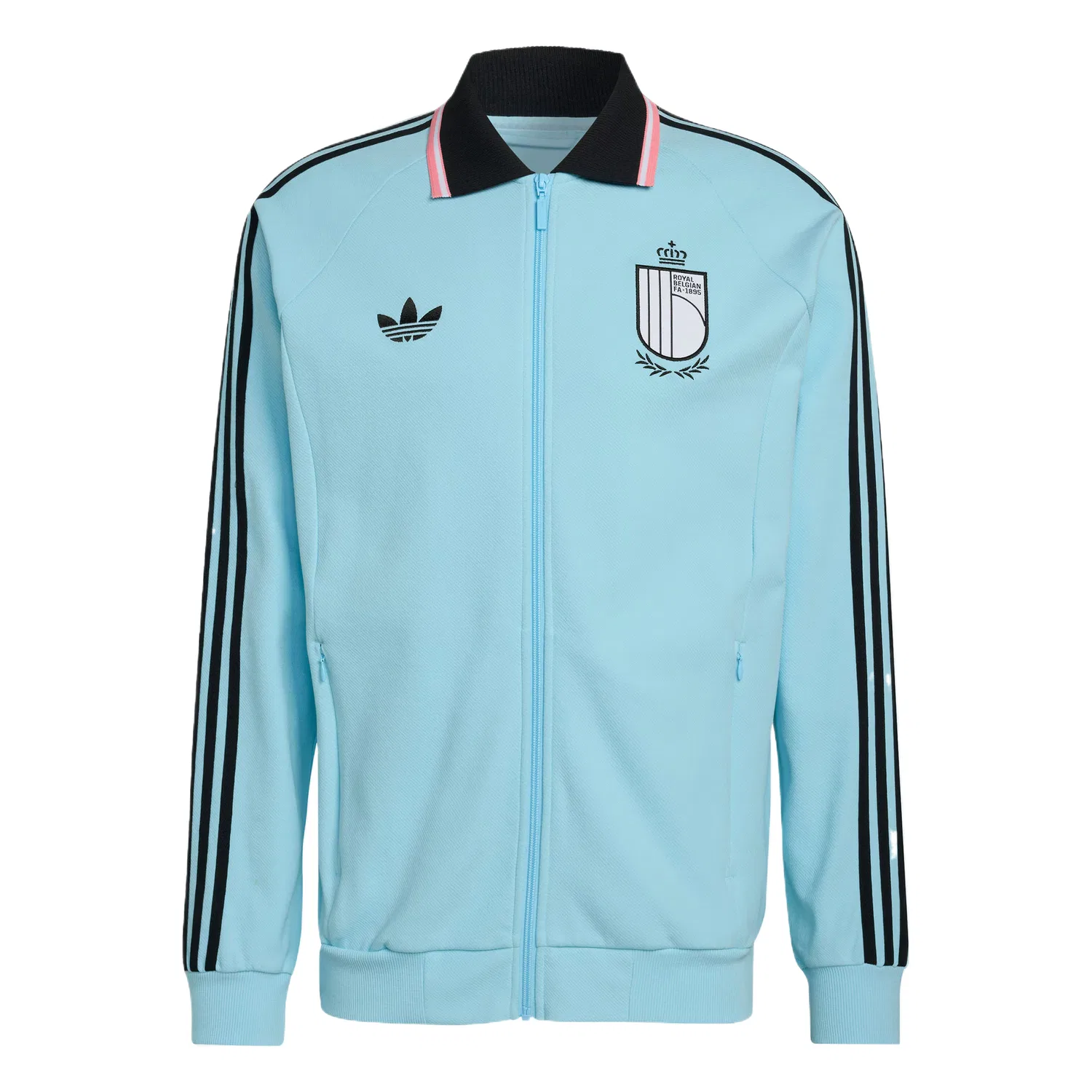Куртка мужская Frozen Blue, лацкан, умеренная, Other Adidas Originals