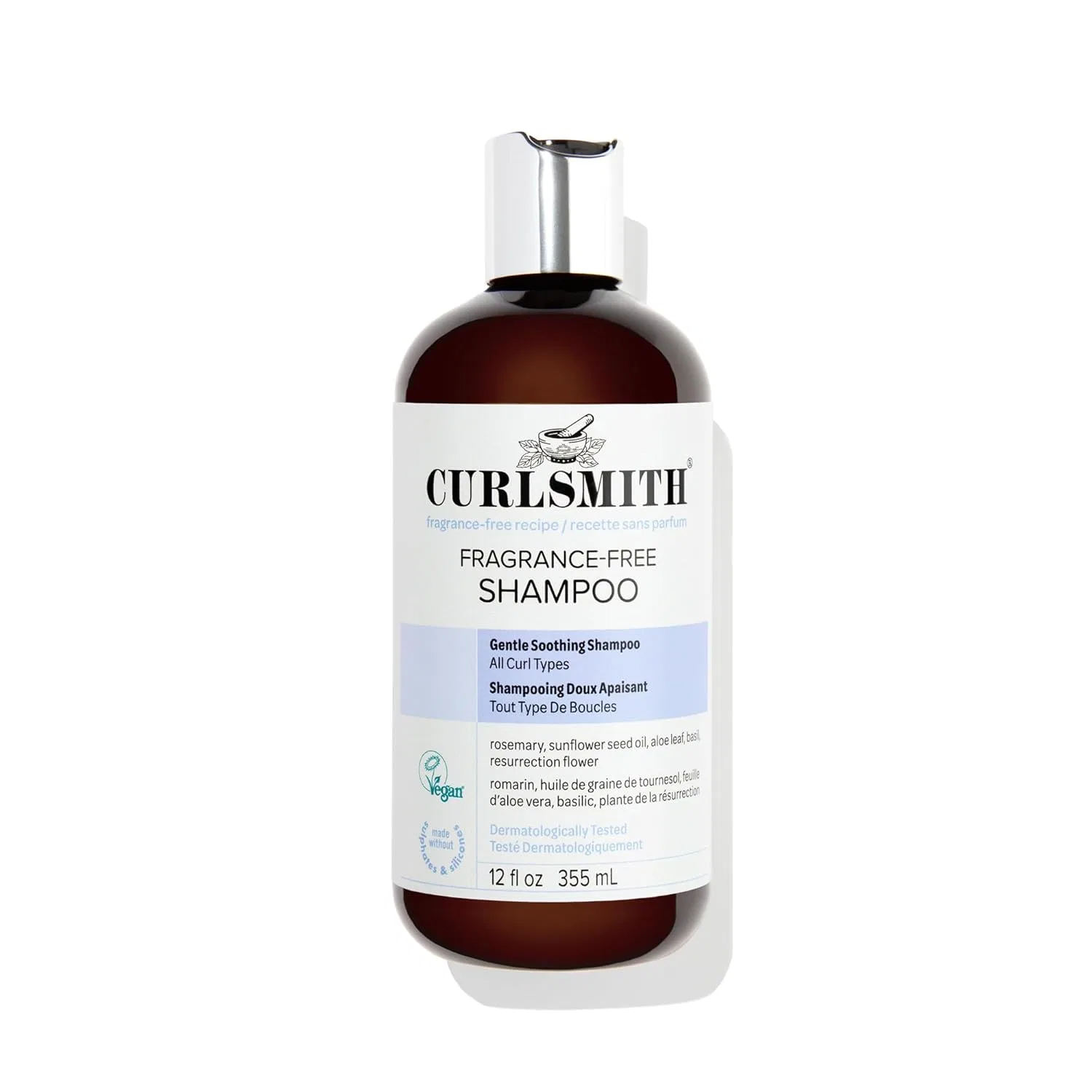 Шампунь без отдушек «Fragrance-Free Shampoo» от Curlsmith