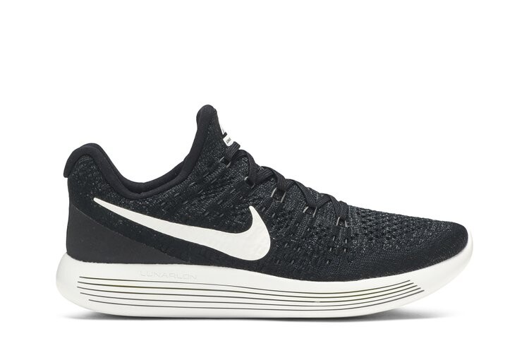 

Кроссовки Nike LunarEpic Low Flyknit 2 'Black', черный