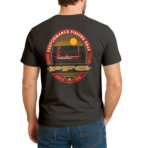 

Мужская футболка PFG Rhino Graphic Columbia