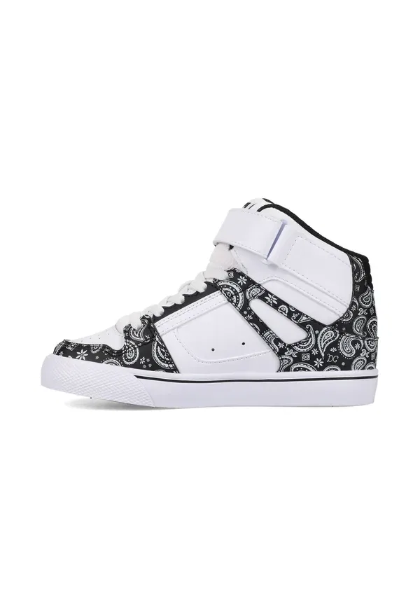 Кроссовки для скейтбординга DC Shoes, черный/белый/принт