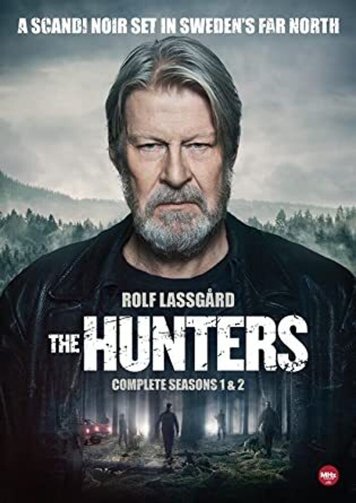 

Диск DVD The Hunters: Complete Seasons 1 & 2
