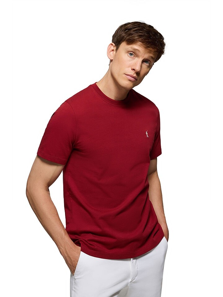 

Футболка Polo Club Shirt, красный