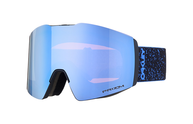 

Горнолыжные очки Fall Line L с защитой от солнца, запотевания, бликов, ветра, унисекс Oakley, sapphire