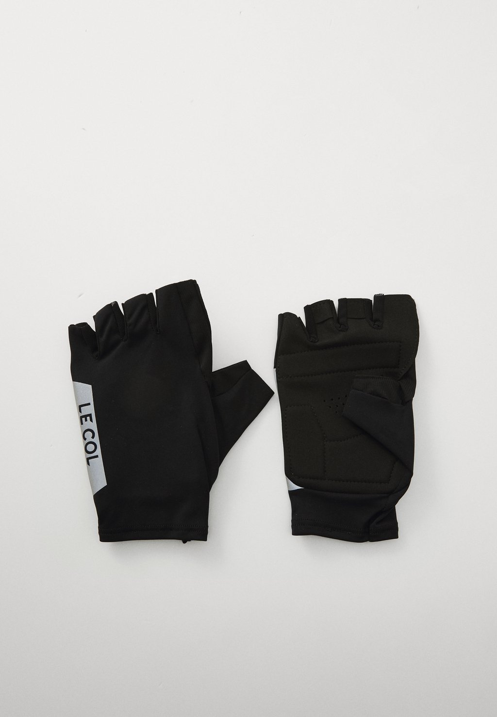 

Перчатки без пальцев CYCLING MITTS UNISEX Le Col, черный