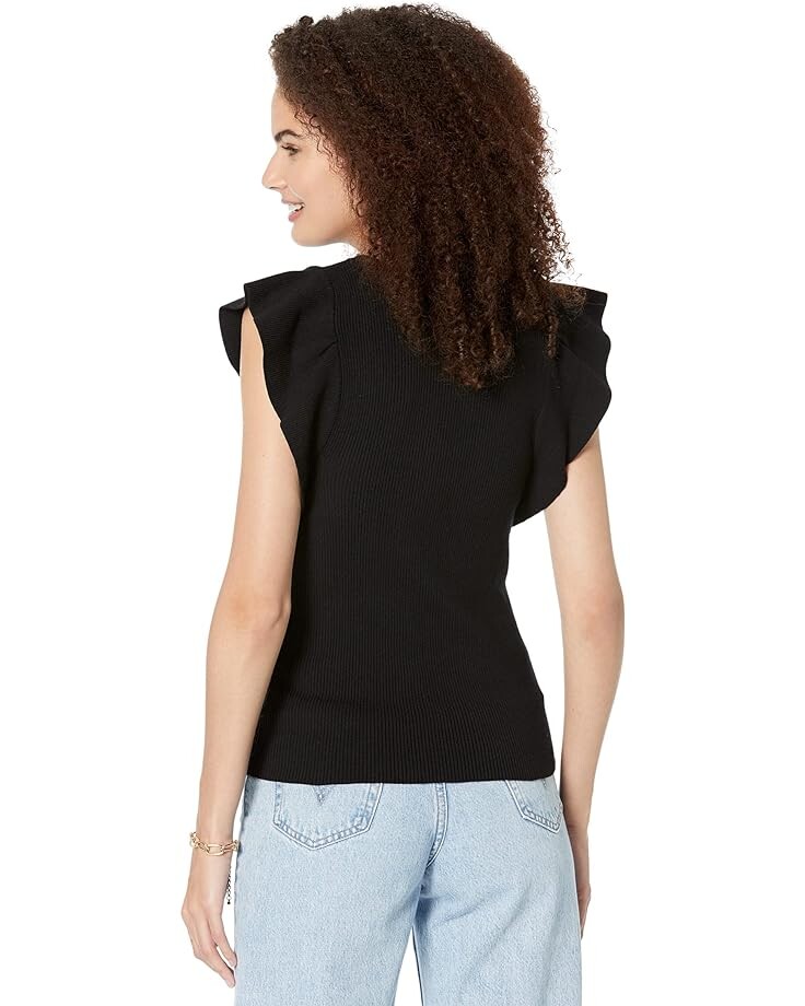 

Топ Marie Oliver Rory Top, черный