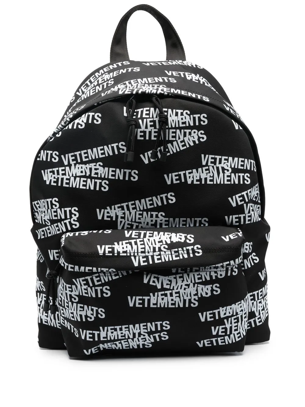 

Рюкзак с логотипом VETEMENTS, черный