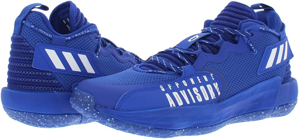 Женские кроссовки Adidas Dame 7, синий — фото 3