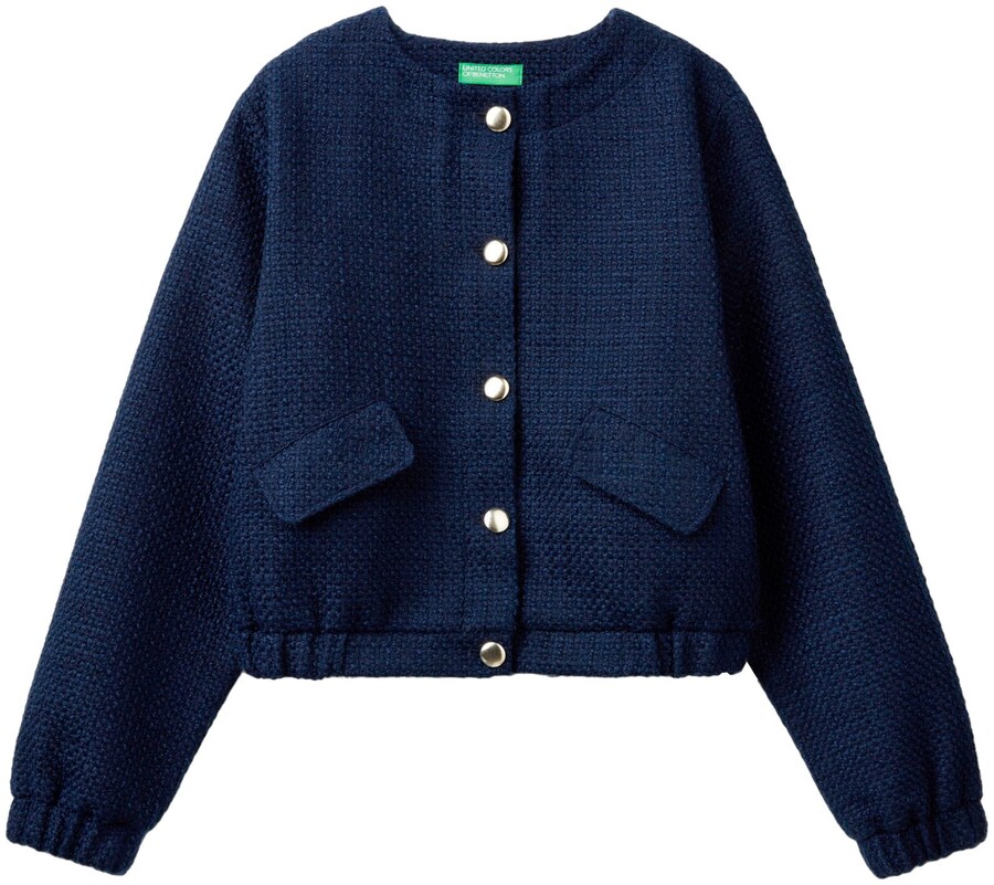 

Куртка межсезонная UNITED COLORS OF BENETTON, морской синий