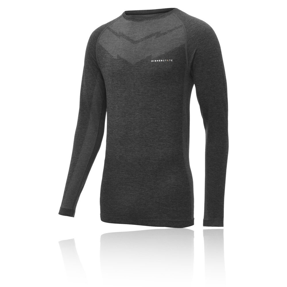 

Спортивный топ Higher State Seamfree Running, черный