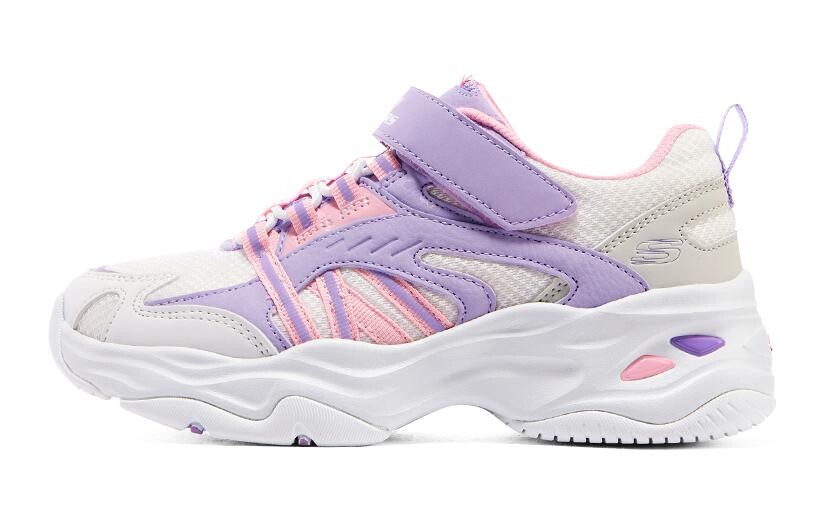 

Кроссовки Skechers Kids Lifestyle Shoes GS Low-top White/Pink/Purple