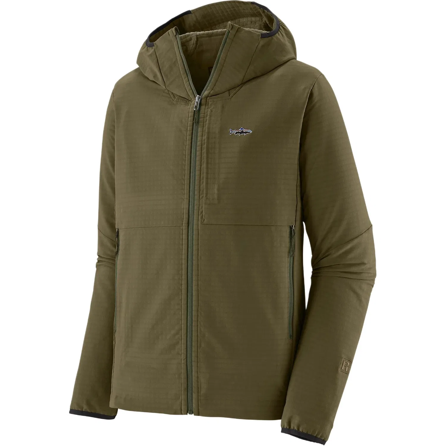 Куртка R1 Jackets & Coats мужская Patagonia, Black/BLK — фото 3