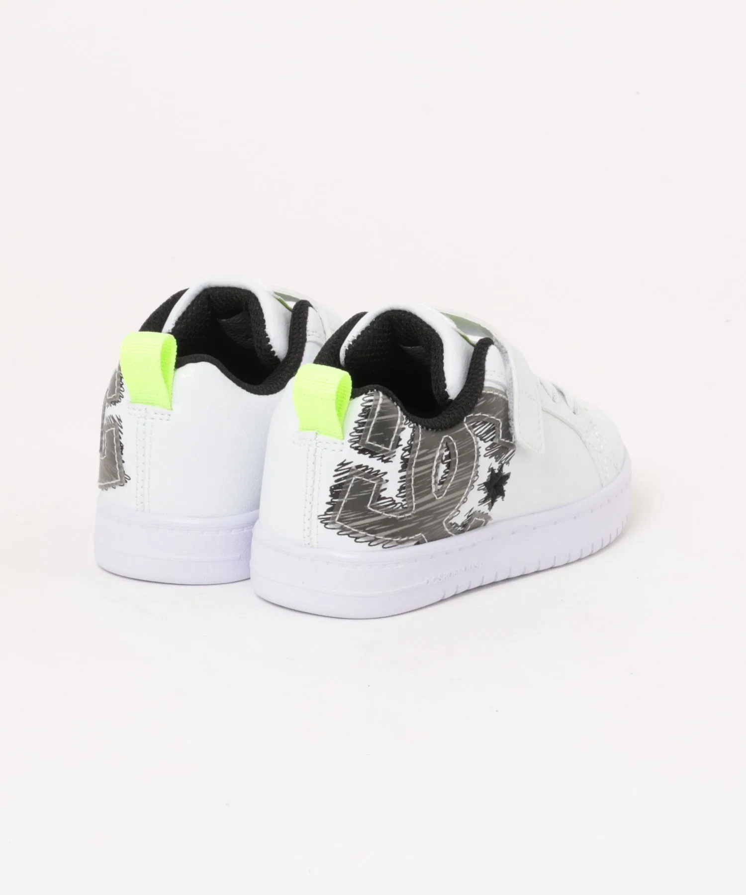 Детские кроссовки DC SHOES COURT GRAFFIK LITE EV — фото 2