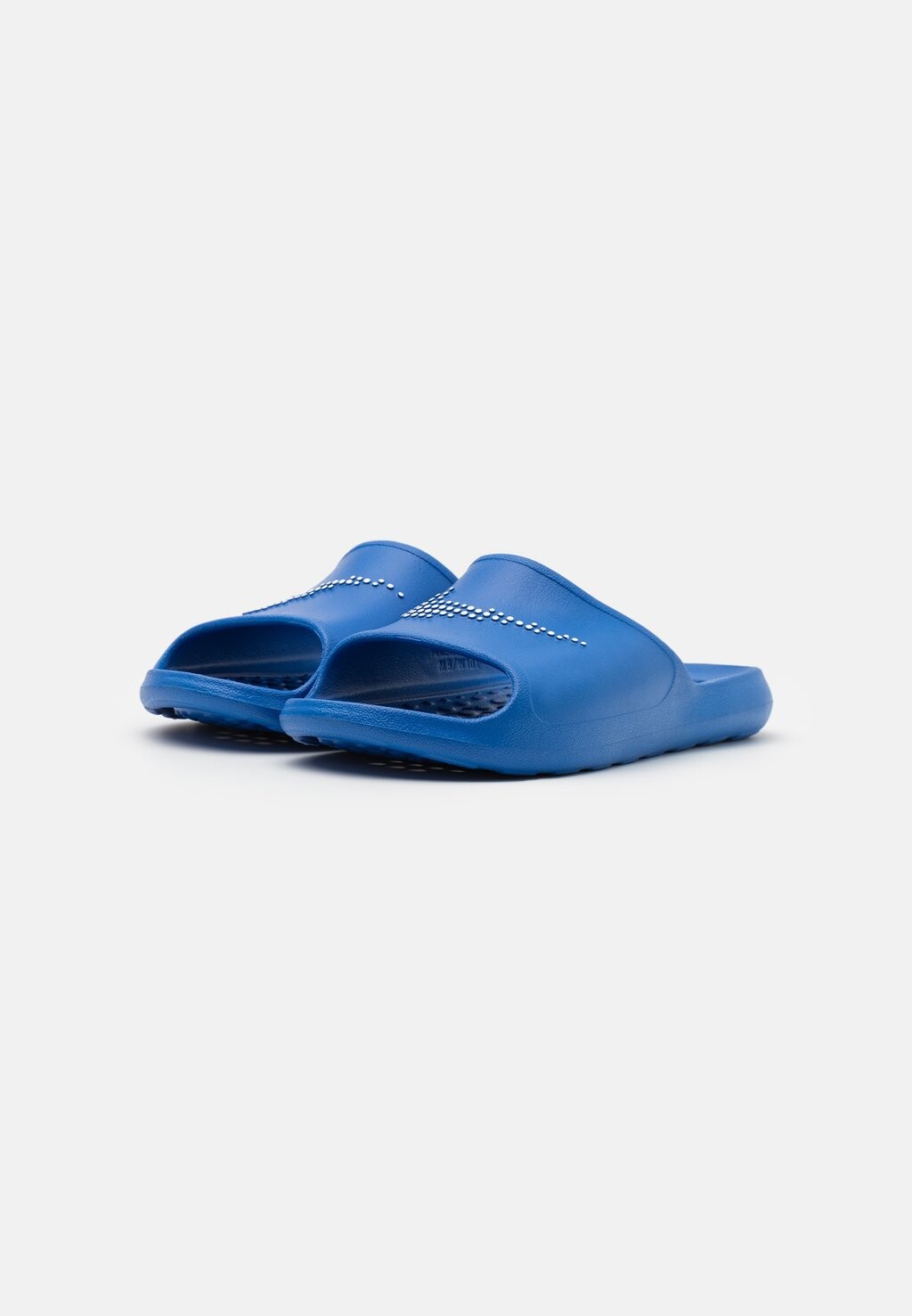 Пляжные тапочки и сандалии Victori One Slide Nike, королевский/белый — фото 2