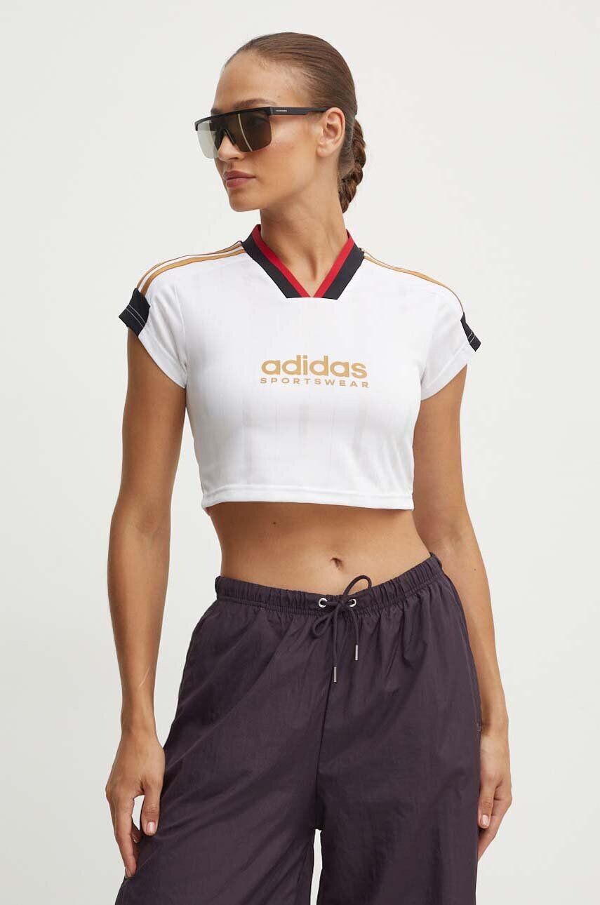 

Детская футболка adidas Tiro, белый