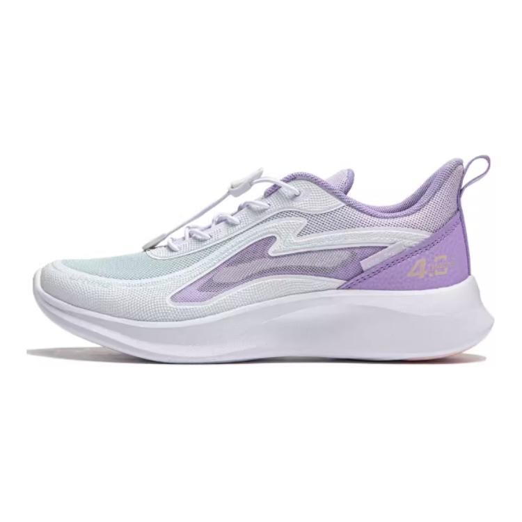

Кроссовки LINING YOUNG Kids Lifestyle Shoes GS Low-top White/Purple, фиолетовый
