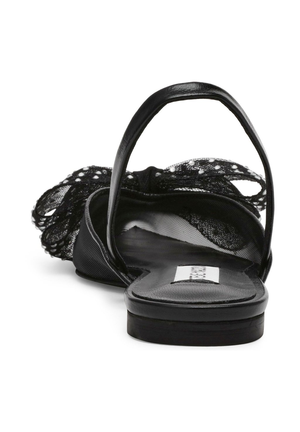 Туфли-лодочки с открытой пяткой RUBIE Steve Madden, черный — фото 3