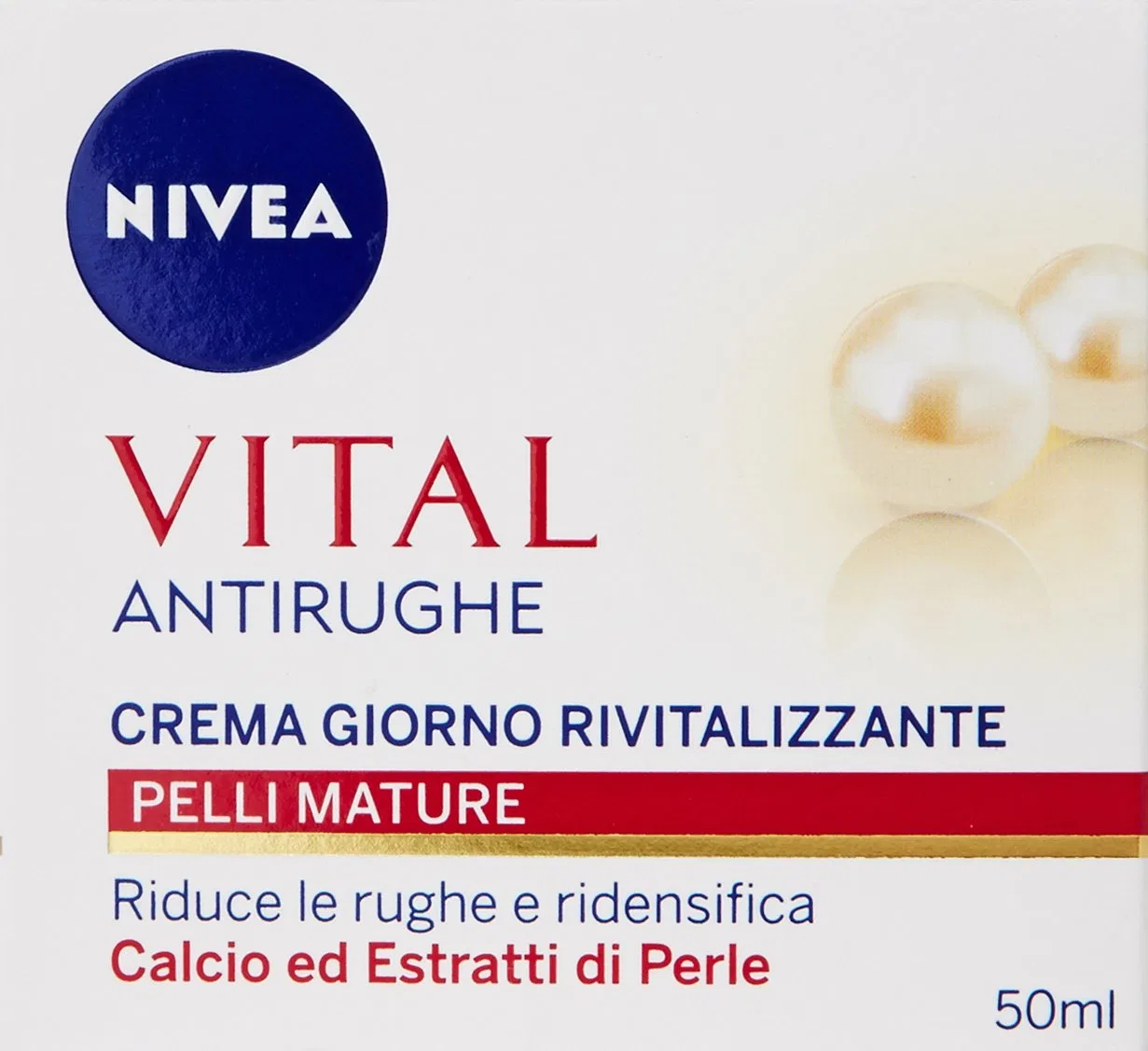 Крем для лица Nivea — Дневной Vital Revitalizing, 50 мл — фото 2