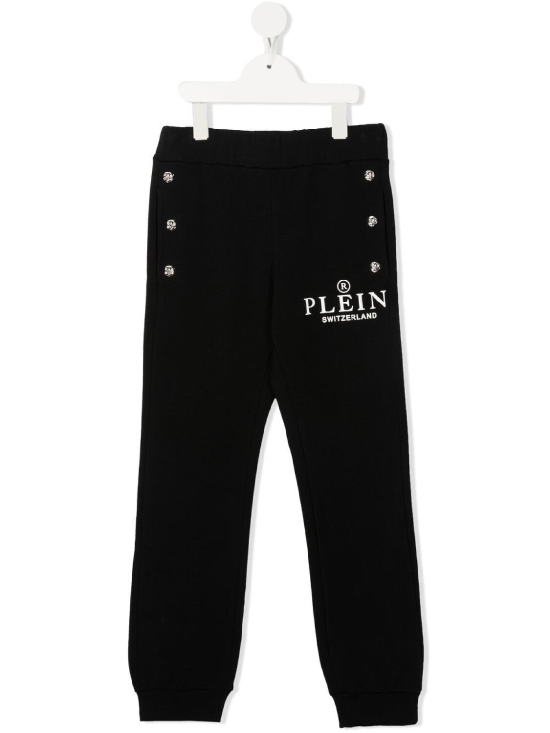 

Спортивные брюки с логотипом Philipp Plein Junior, черный