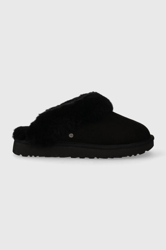 

Замшевые тапочки UGG Classic Slipper II Ugg, черный