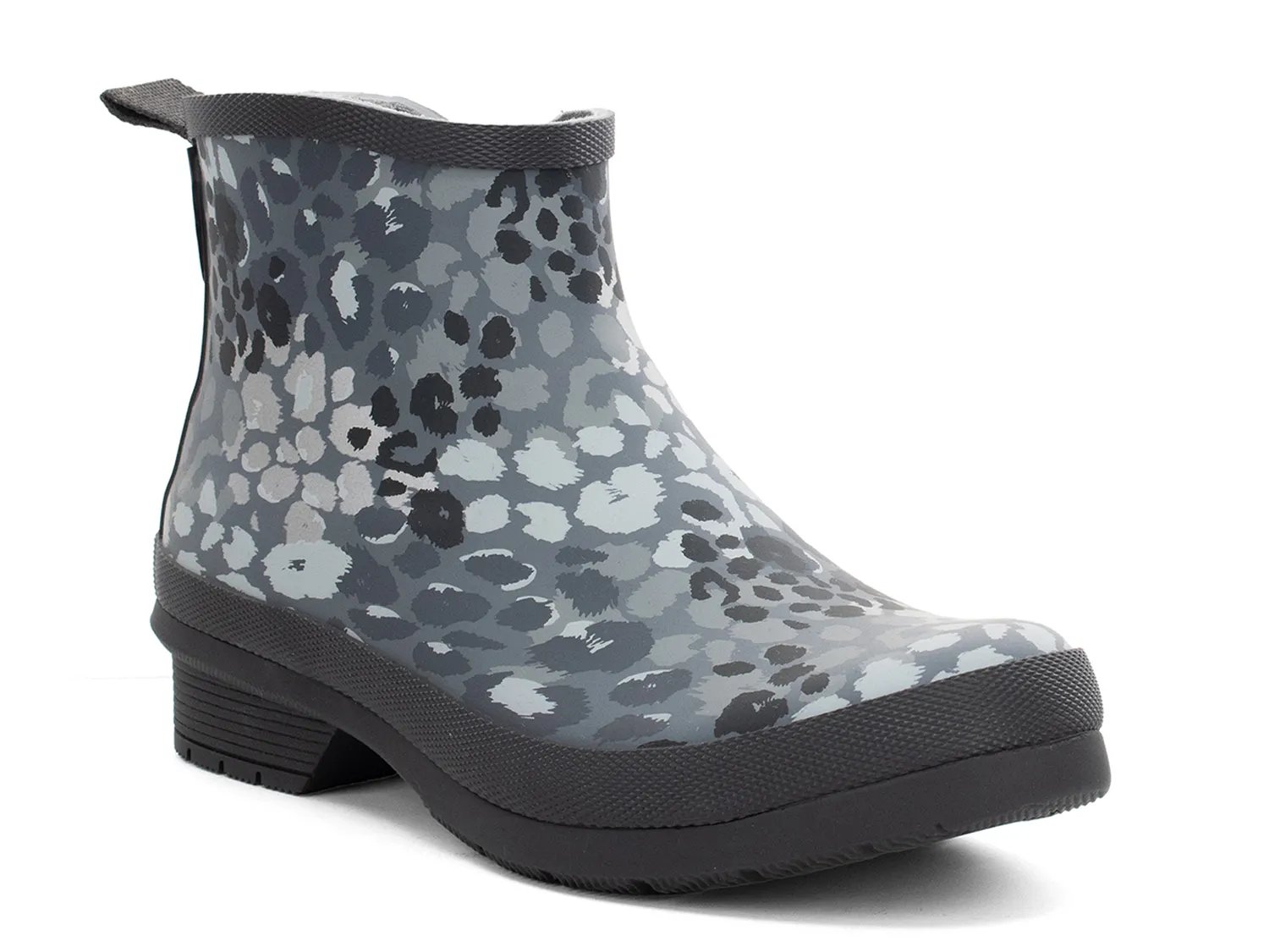 Ботинки Chooka Leopard Print Waterproof Rain Boot - Women's, Grey Leopard Print