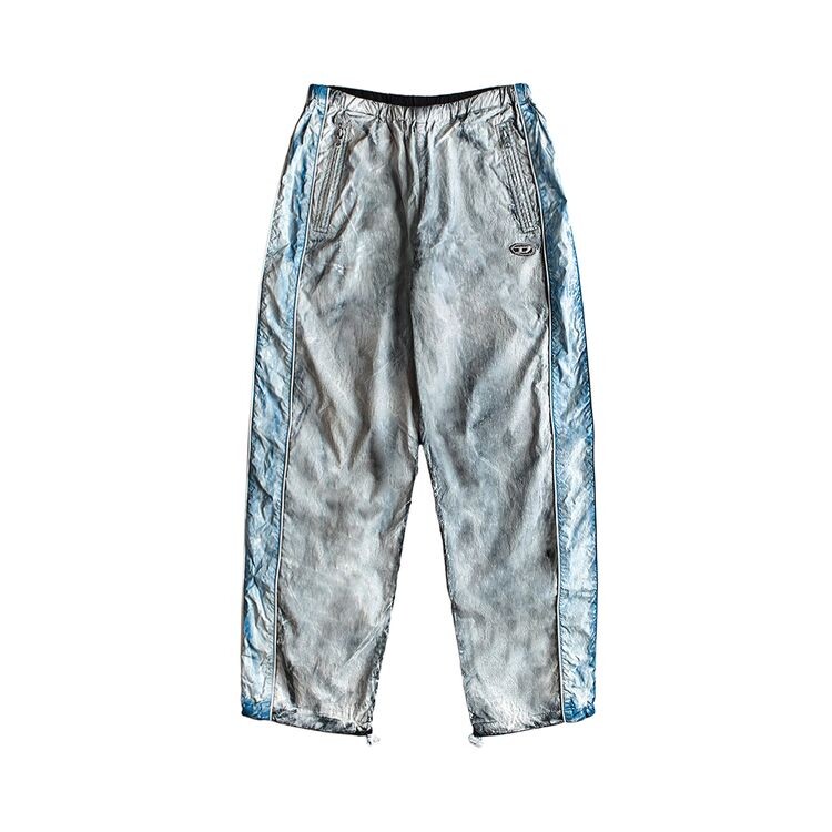 

Брюки Diesel Track Pants Blue, синий