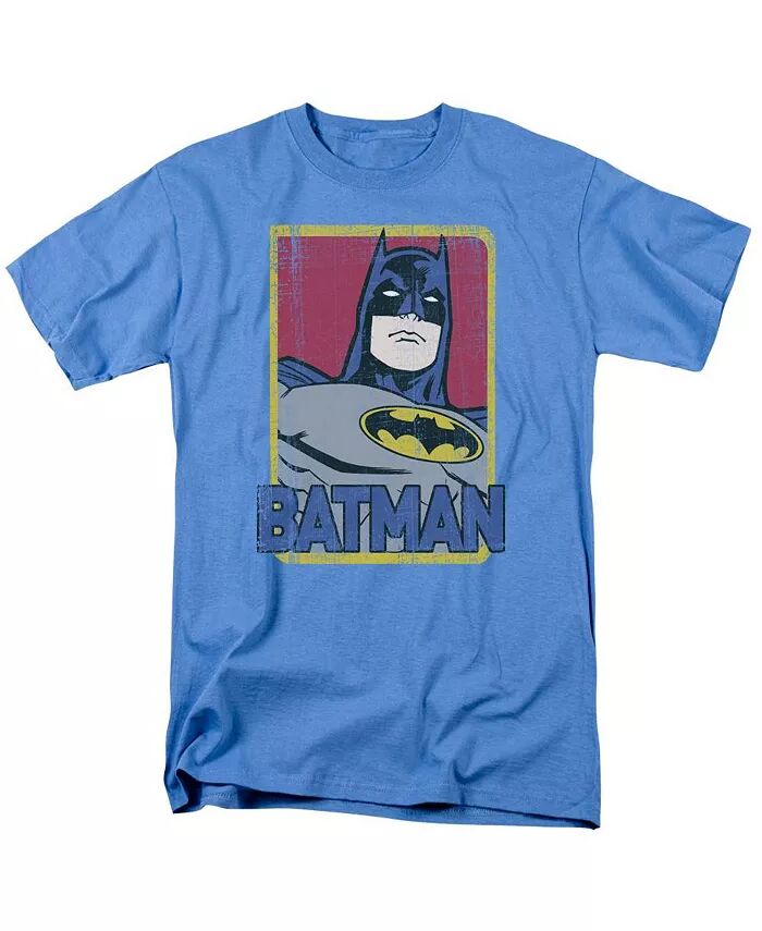 

Мужская футболка с коротким рукавом для взрослых Batman, синий
